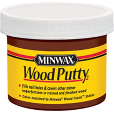 Minwax 13613000 3.75 Oz. Red Mahogany Wood Putty MI386781
